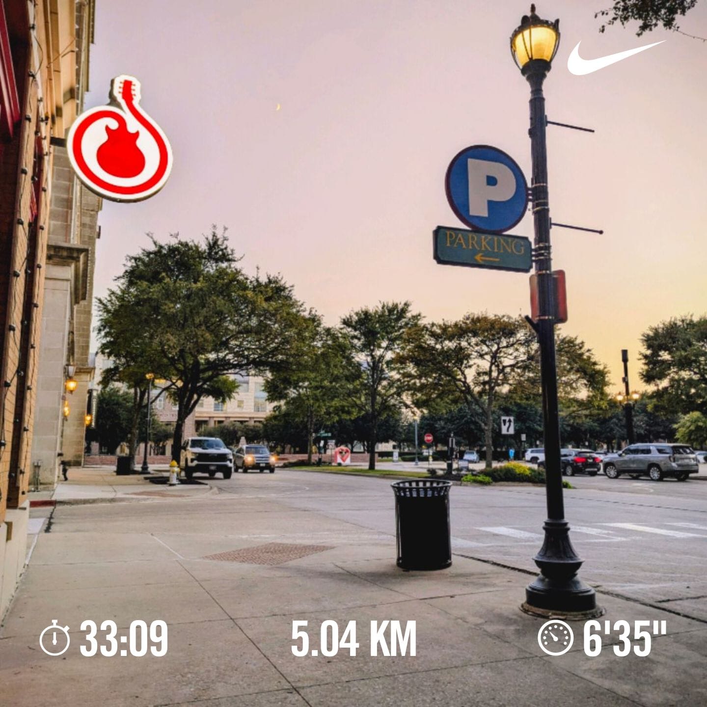 First 5k