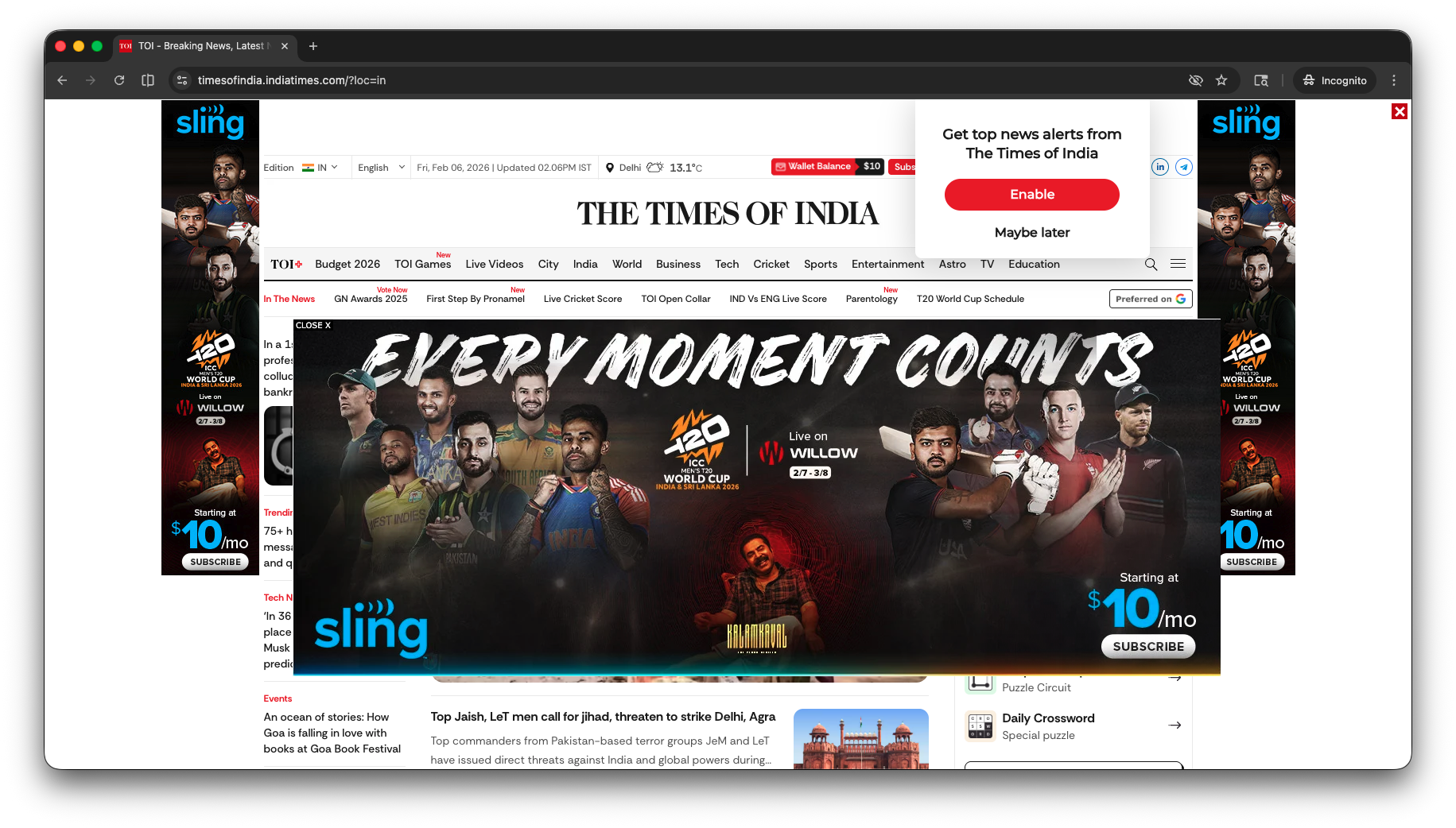 The Times of India