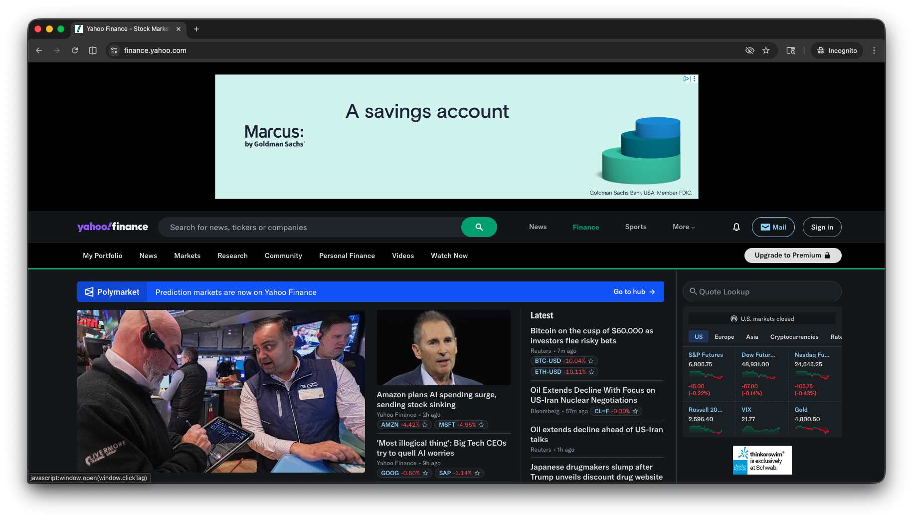 Yahoo Finance