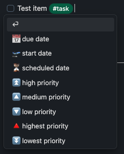 Obsidian Tasks